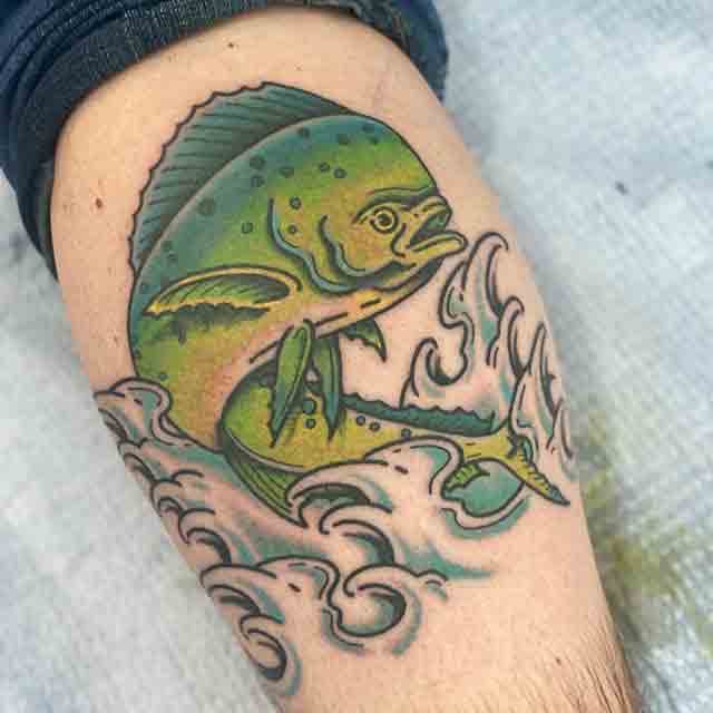 UPDATED 45 Alluring Fishing Tattoos