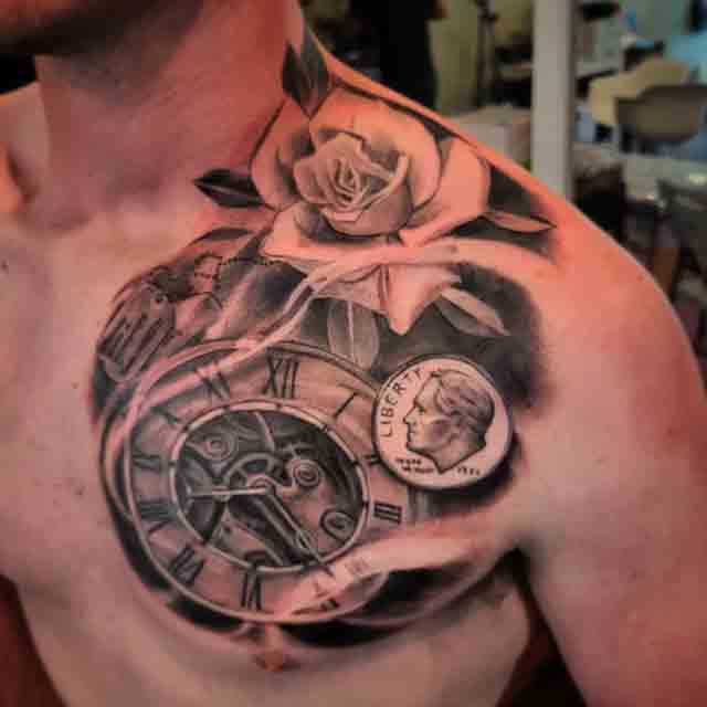 Shoulder-Clock-Tattoo-(1)