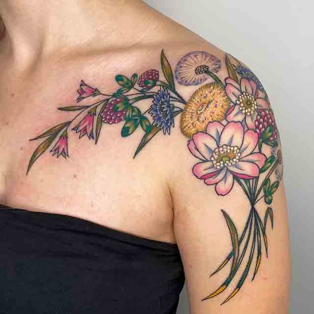 Shoulder-Dandelion-Tattoo-(1)