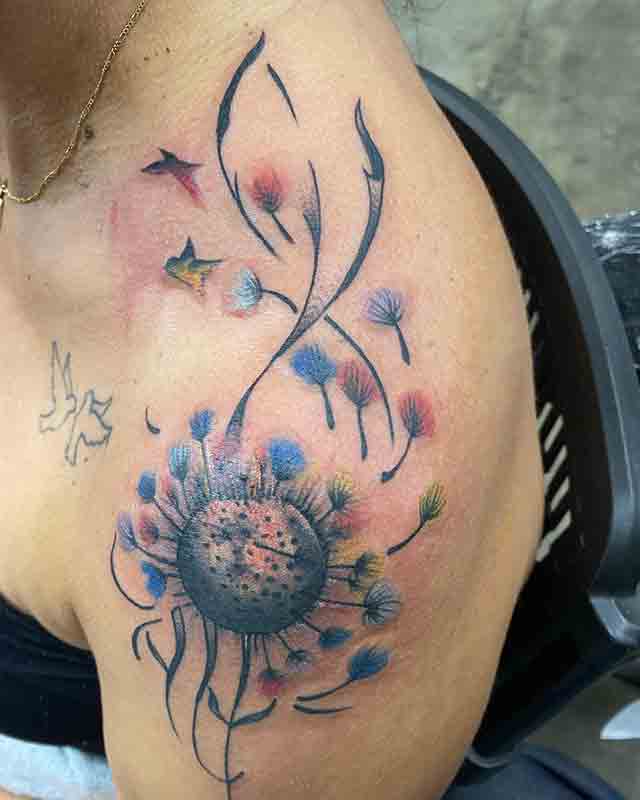 Shoulder-Dandelion-Tattoo-(2)