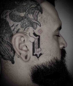 70 Face Tattoos For Men: Trending Ideas – Tattoos Design Idea