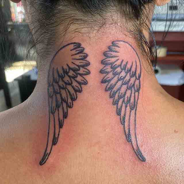 Details 72 small wings tattoo on back best  thtantai2