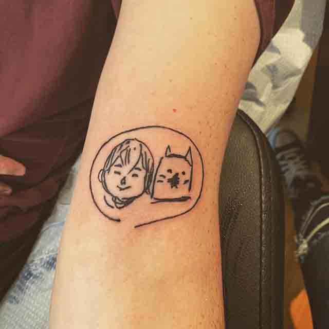 Anime Tattoos  Anime Tattoo Ideas