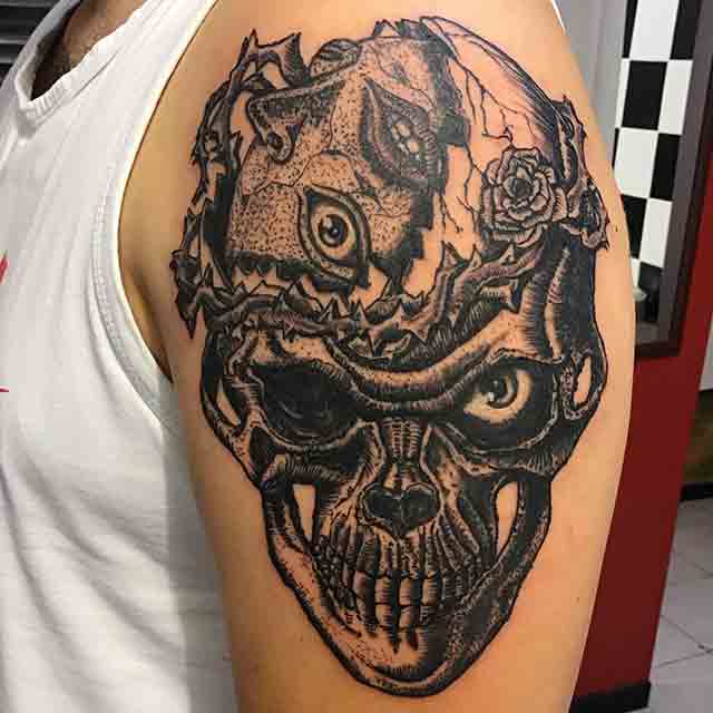 Skull-Arm-Tattoos-For-Men-(1)