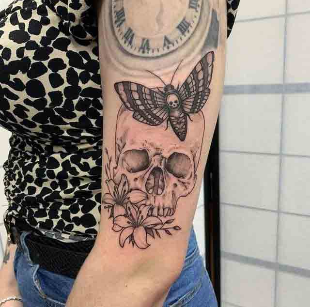 Skull-Arm-Tattoos-For-Women-(2)