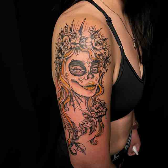 Skull-Arm-Tattoos-For-Women-(3)