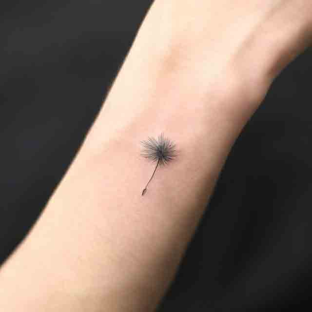 72 Meaningful Dandelion Tattoos With Perfect Body Placement