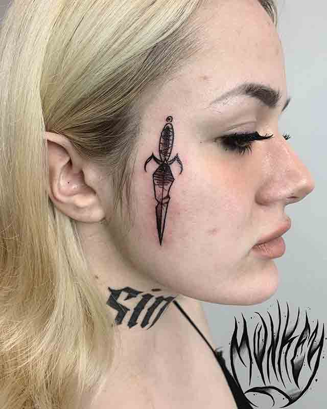 11 Female Face Tattoo Ideas That Will Blow Your Mind  alexie