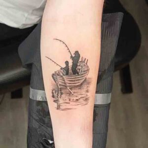 114 Top Fishing Tattoos Ideas for Fishing Enthusiastic.