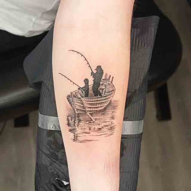 fishingboat in Tattoos  Search in 13M Tattoos Now  Tattoodo