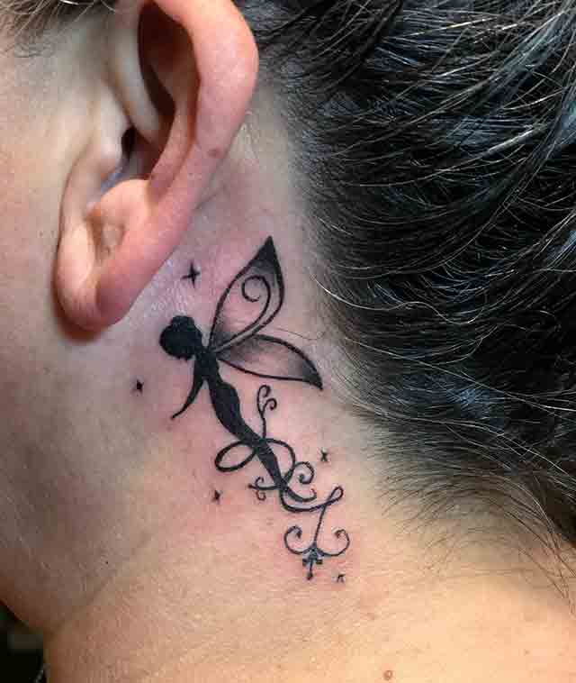 30 Trendy Back Neck Tattoo Designs For Women  Fashion Qween