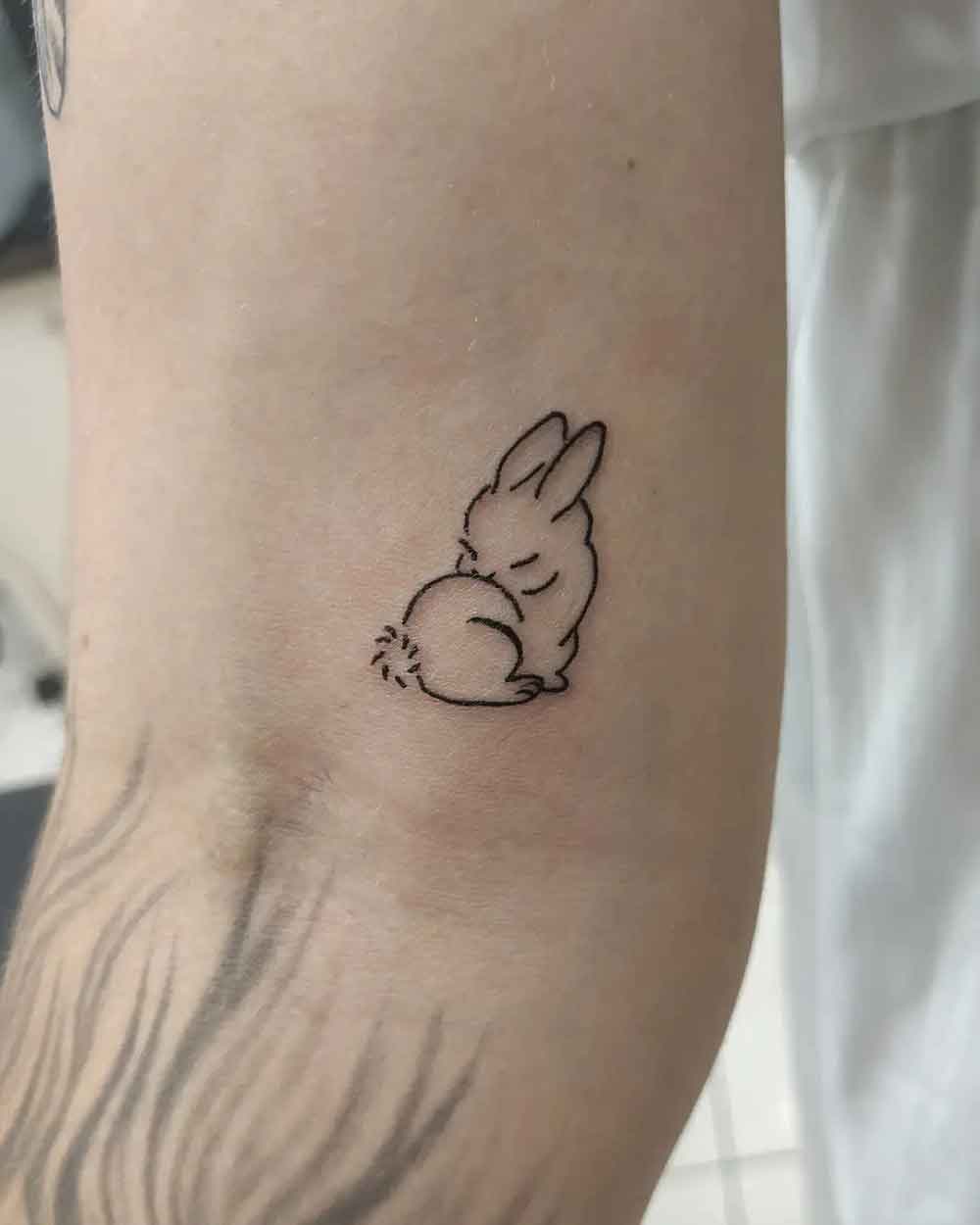 Details 95 about cute bunny tattoo unmissable  indaotaonec