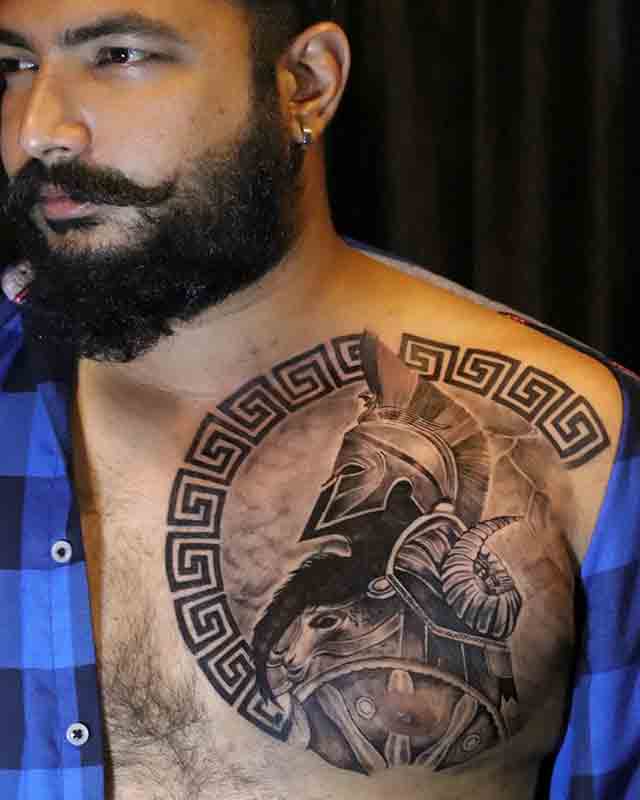 Top 30 Shield Tattoos For Men