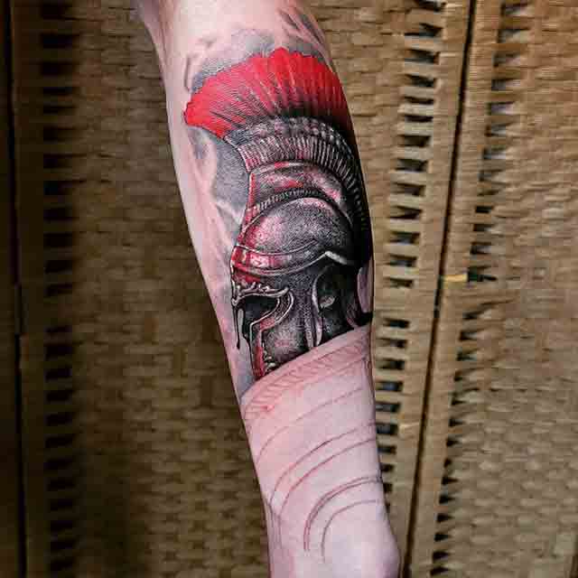 If you have some experience with tattoos then maybe a sleeve Spartan tattoo  is your choice Most Spartans wore a helmet Therefore we  Instagram