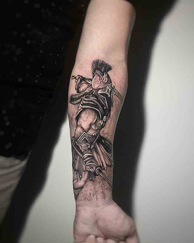 Spartan-Forearm-Tattoo-(2)