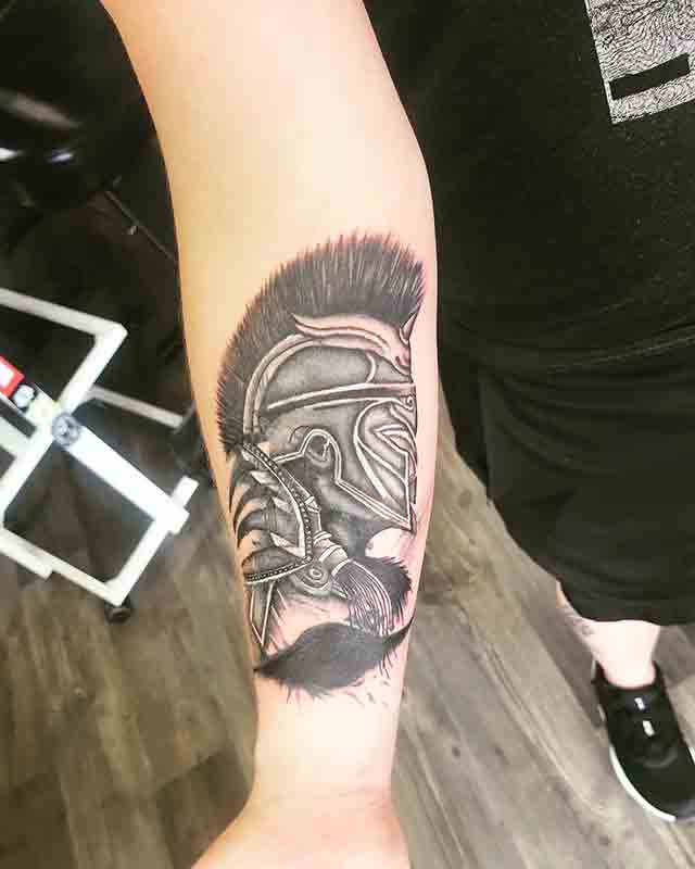 Spartan-Forearm-Tattoo-(3)