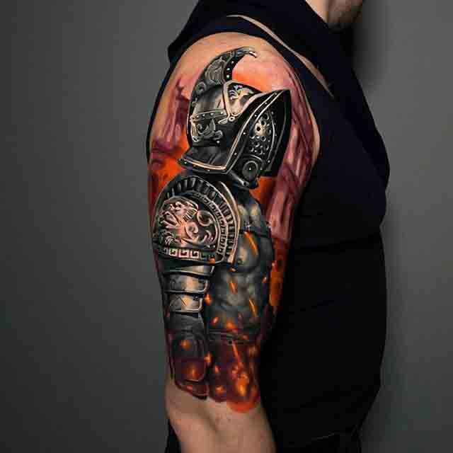 Top 48 Armor Tattoo Designs You Must Try  Artistic Haven