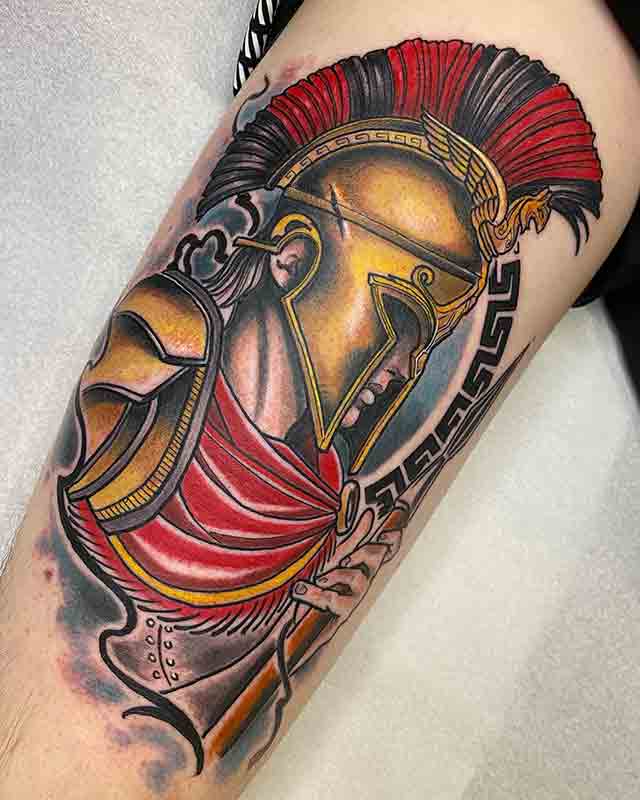 Spartan-Half-Sleeve-Tattoo-(2)