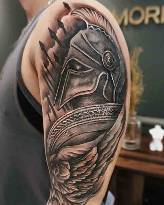 Spartan-Half-Sleeve-Tattoo-(3)