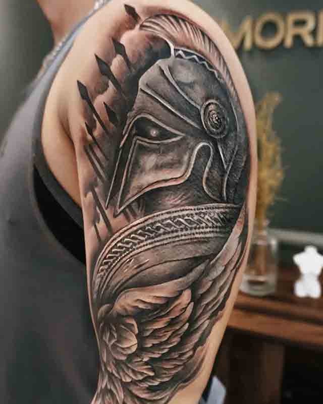 90 Legendary Spartan Tattoo Ideas  Discover The Meaning