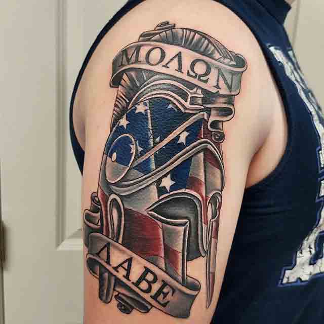 What Does Molon Labe Tattoo Mean  Represent Symbolism