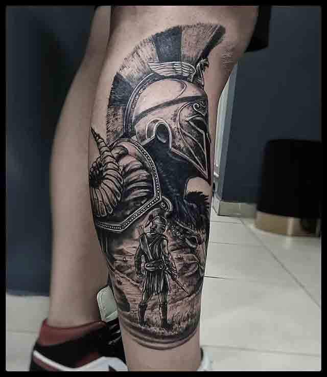 Spartan-Leg-Tattoo-(3)