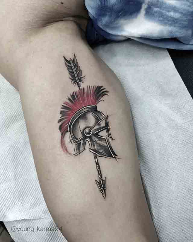 25 Best Warrior Tattoo Ideas