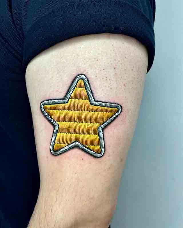 Star-Tattoos-On-Arm-For-Men-(2)