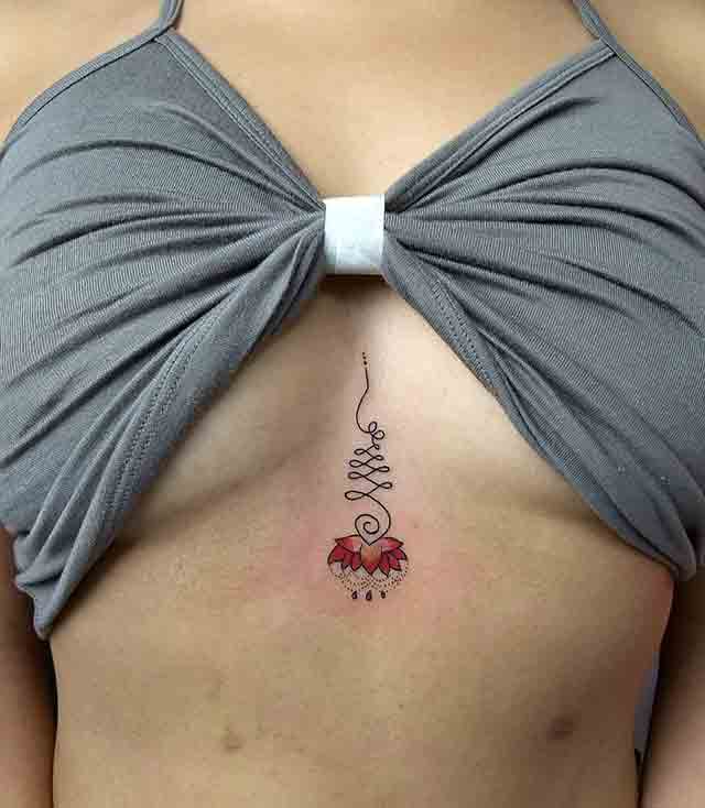 72 Unalome Tattoos Ideas for Men and Men –