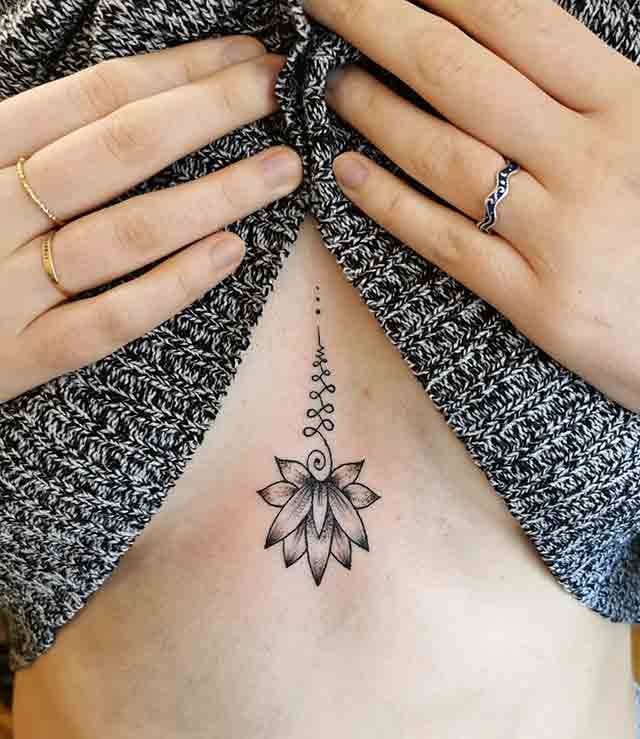 Sternum-Unalome-Tattoo-(2)