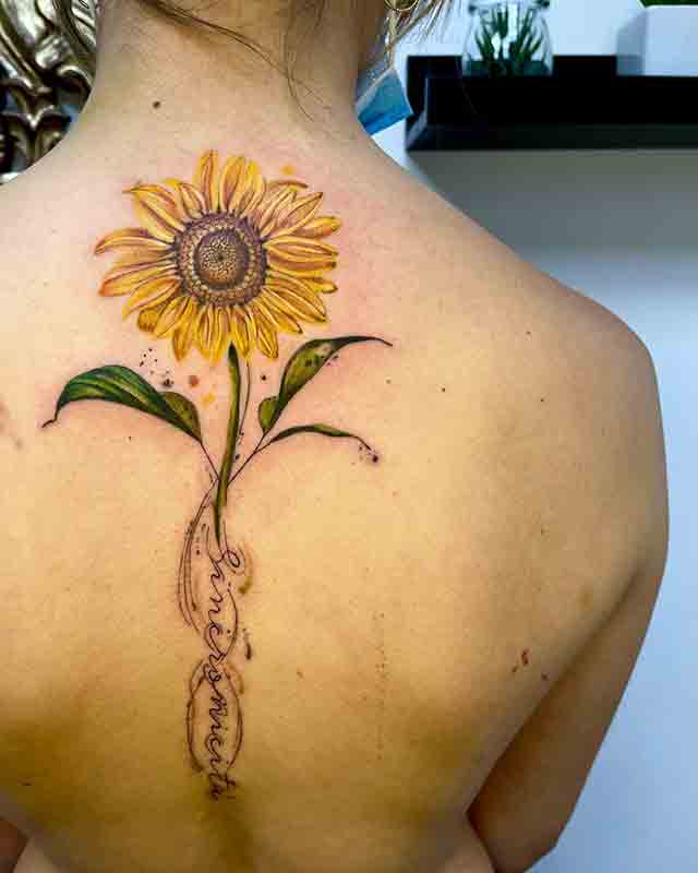 Sunflower-Neck-Tattoo-(2)