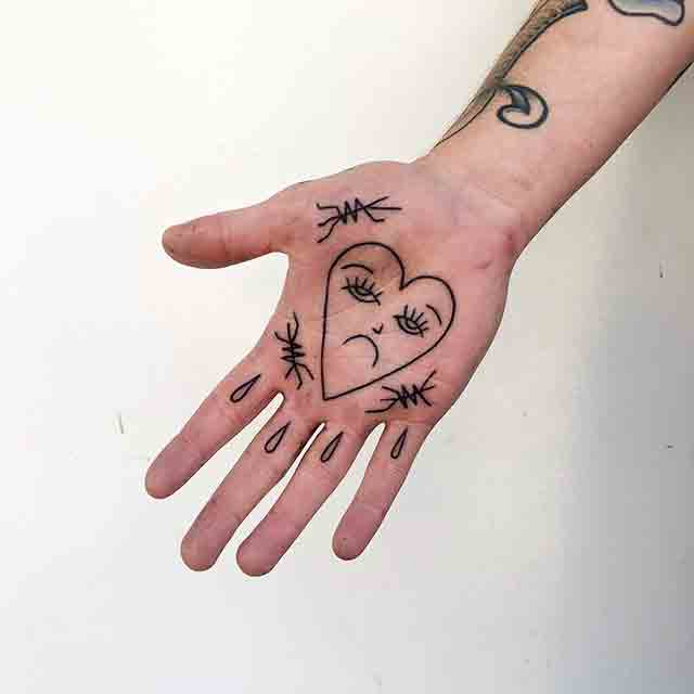 Teardrop-Tattoo-On-Hand-(6)