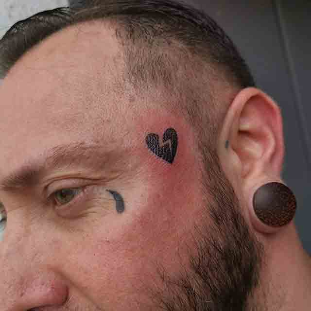 what does a teardrop tattoo on your face meanTikTok Search