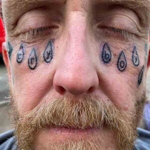 79 Top Teardrop Tattoos Ideas and Deigns to Express Emotions! – Tattoos