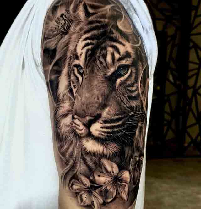 Tiger-Tattoos-For-Men-On-Arm-(2)