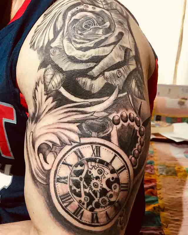 100 Timeless Clock Tattoo Ideas With Meanings  Tattoo Stylist