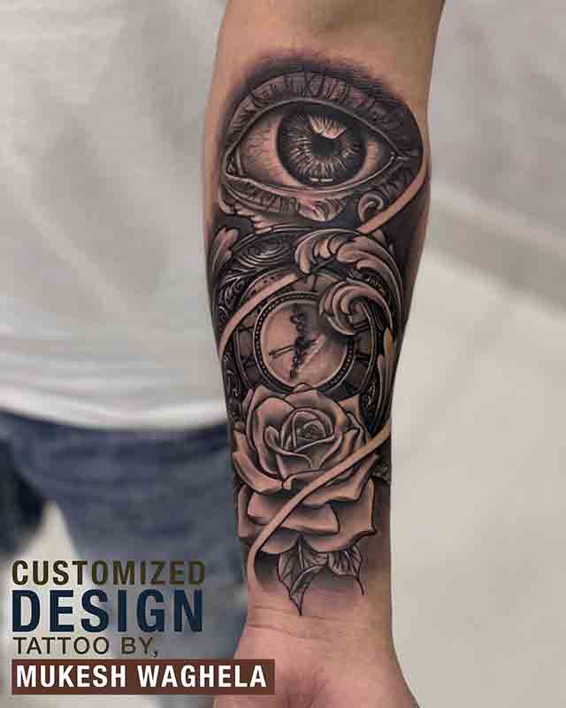 Timeless-Clock-Tattoo-(2)