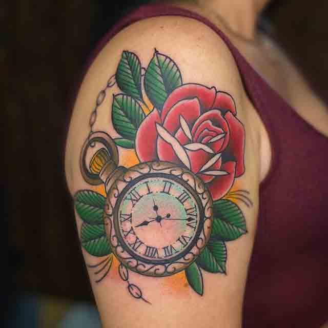 Traditional-Clock-Tattoo-(1)