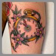 Clock Tattoos