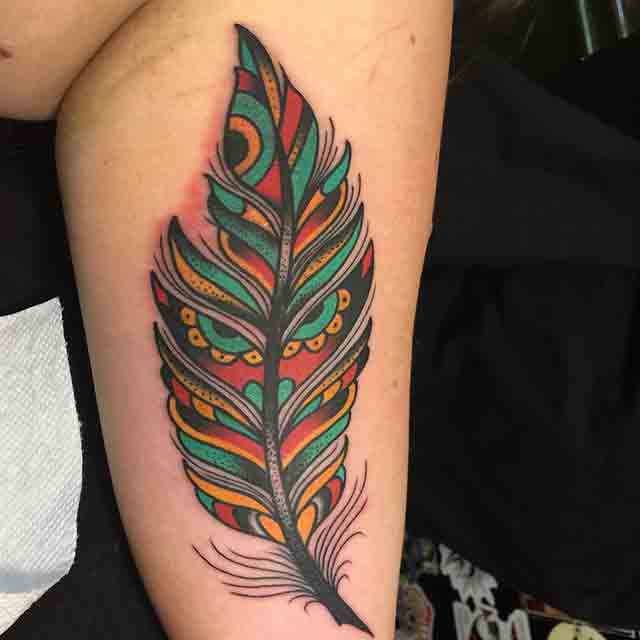 Traditional-Feather-Tattoo-(1)