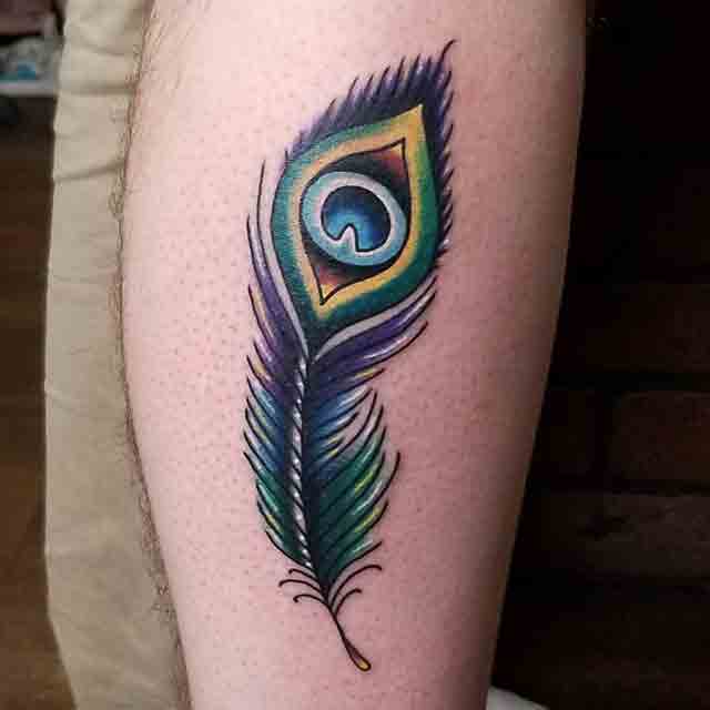 Traditional-Feather-Tattoo-(3)