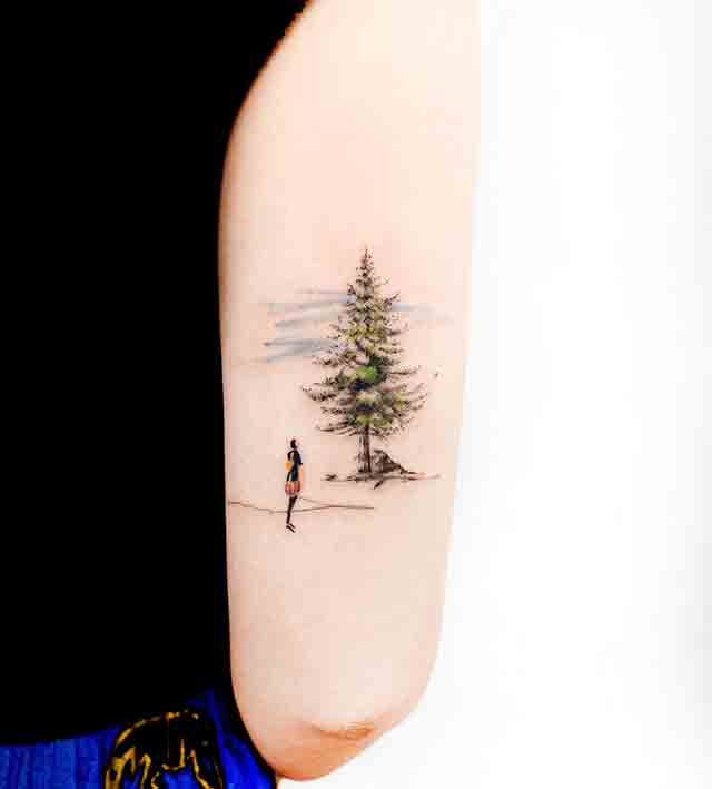 Tree-Tattoos-On-Arm-(1)