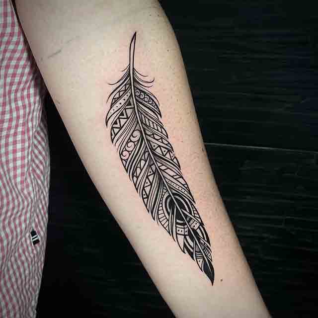 Tribal-Feather-Tattoo-(3)