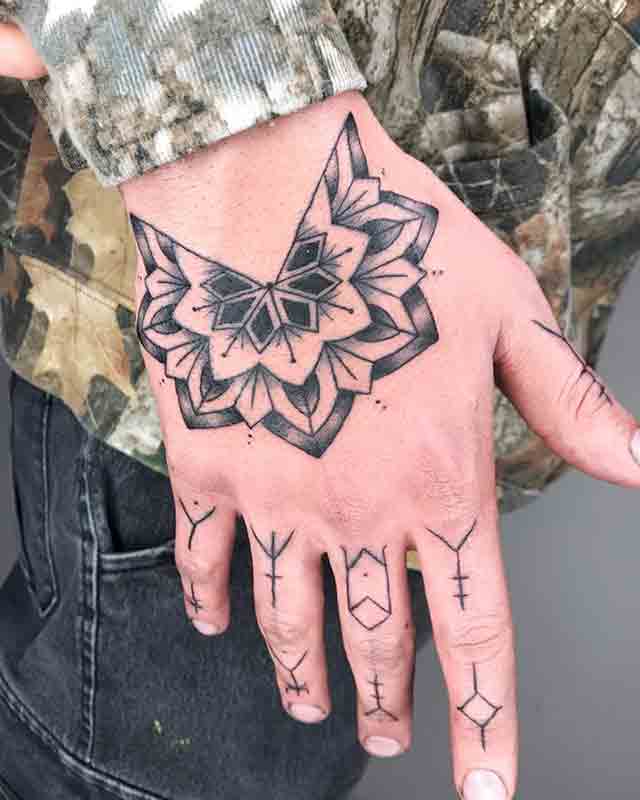 65 Fun Fierce and Funky Finger Tattoos