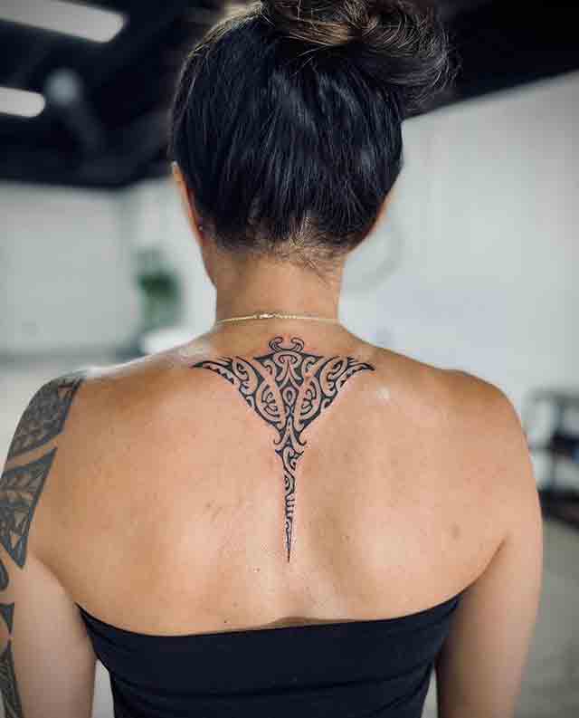 100 Meaningful Back of the Neck Tattoo Designs