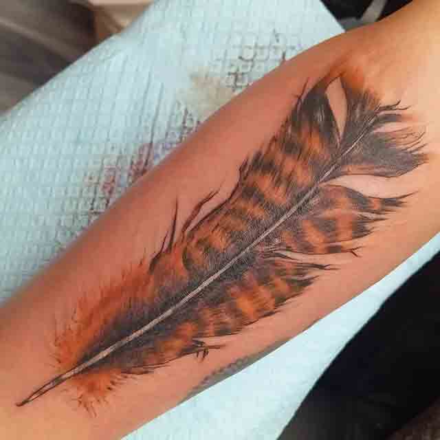 Turkey-Feather-Tattoo-(3)