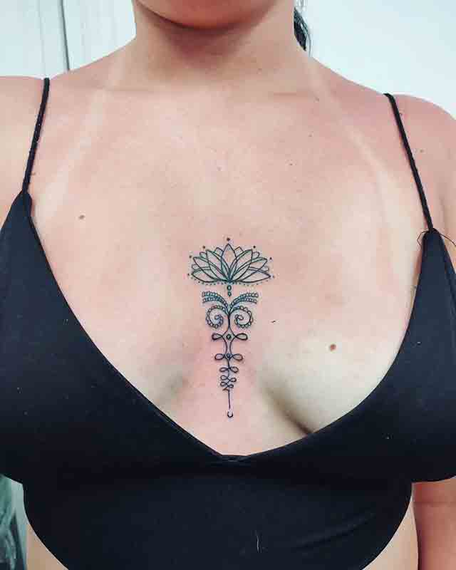 Unalome-Chest-tattoo-(1)