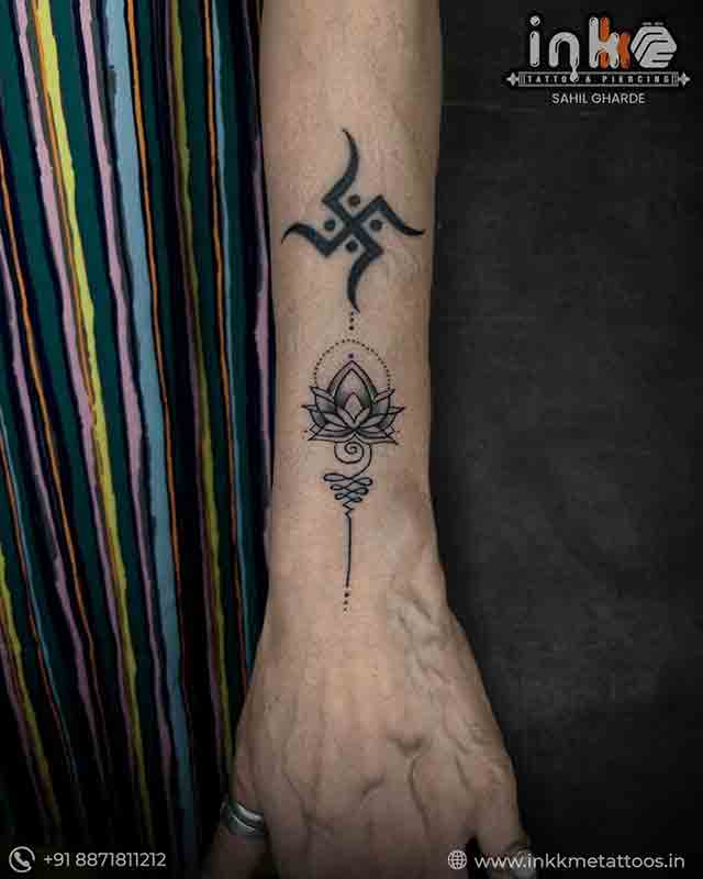 Unalome-Lotus-Om-Tattoo-(2)