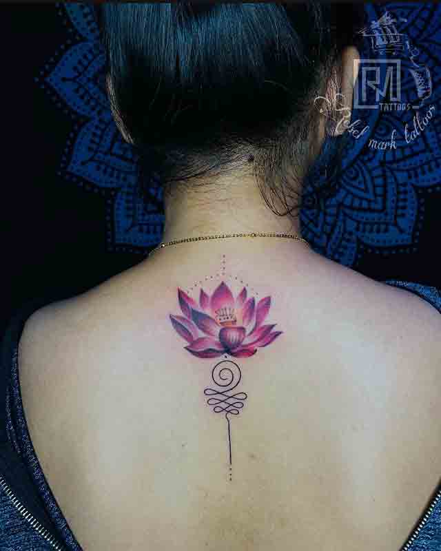 Unalome-Lotus-Tattoo-(3)