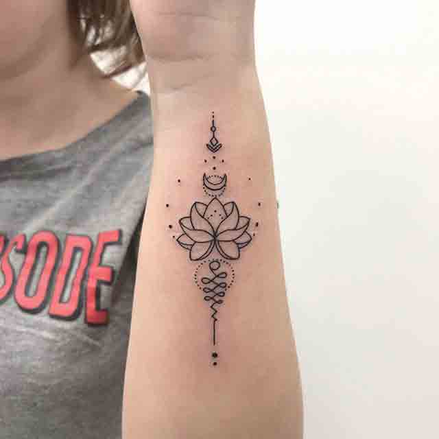 Unalome-Lotus-Wrist-Tattoo-(1)